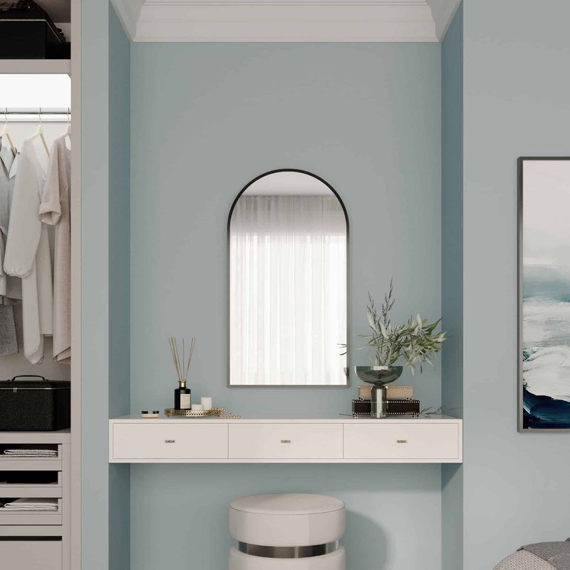 Modern Arch Mirror