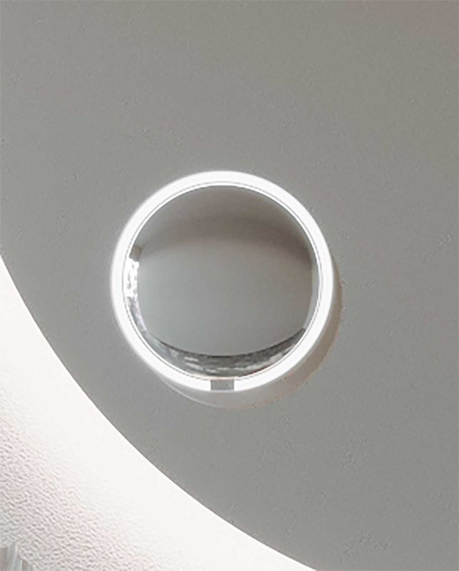 Kara LED Mirror with Demiser &amp; Portable Magnifier