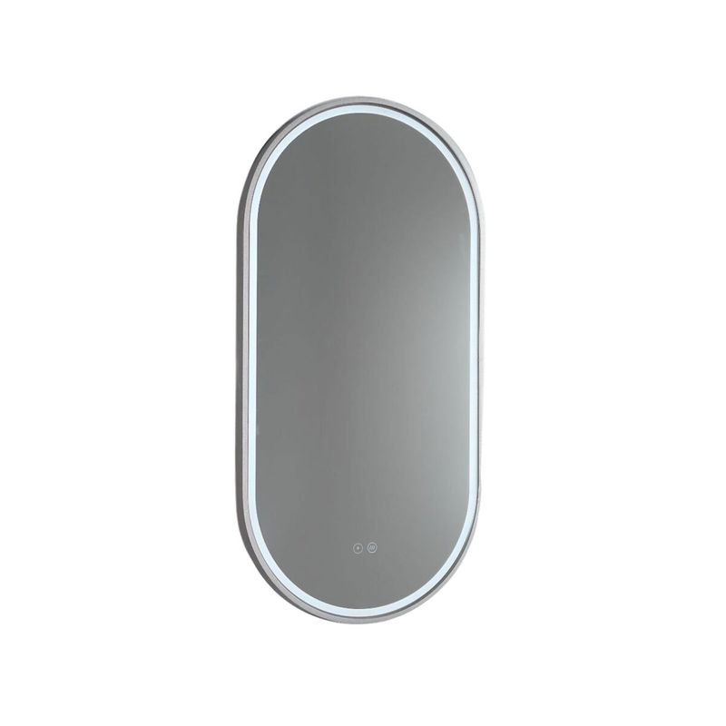 Gatsby LED Mirror with Demister + Portable Magnifier