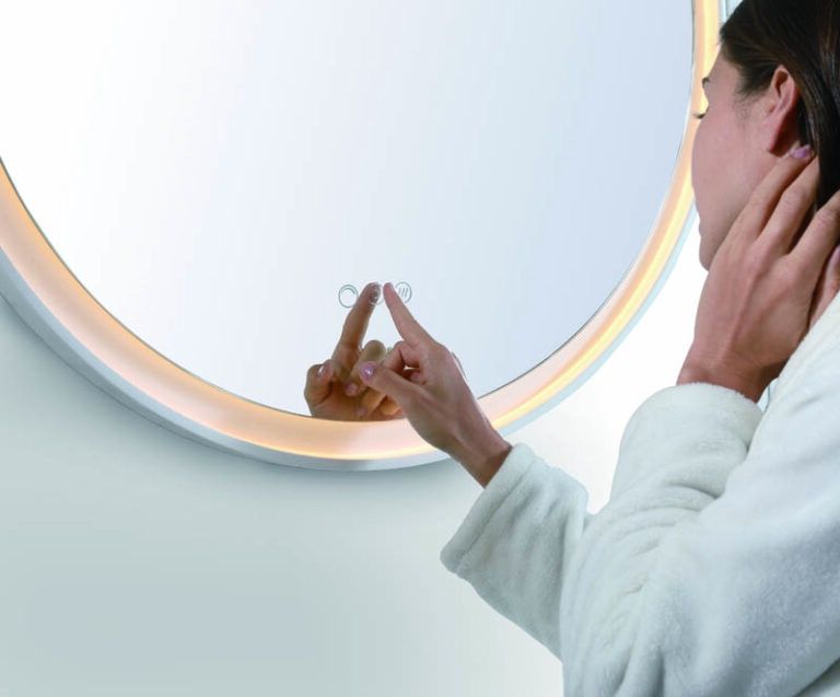 Eclipse LED Mirror