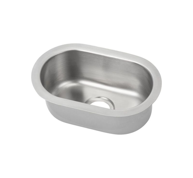 Pressed Sink Bowl
