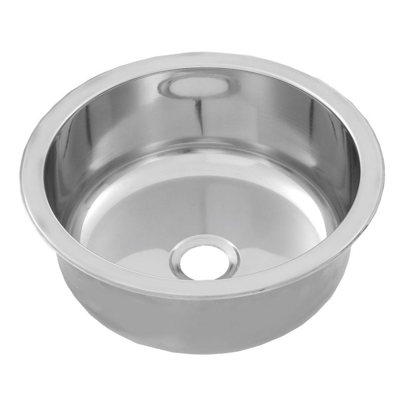 Round Pressed Sink Bowl