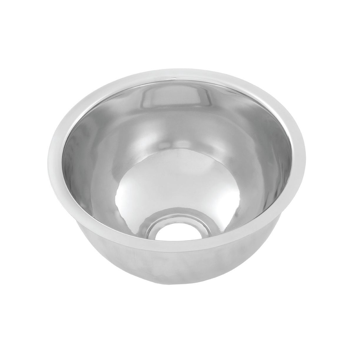 Round Pressed Sink Bowl, Size: 300 dia x 165