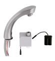 Stainless Steel Hob Mounted Sensor Tap, Option: Battery Powered