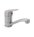 Stainless Steel Swivel Basin Mixer