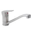 Stainless Steel Swivel Sink Mixer