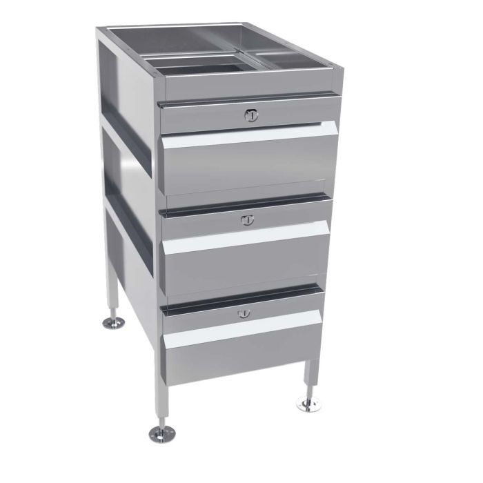 Freestanding Gastronorm Drawer Unit