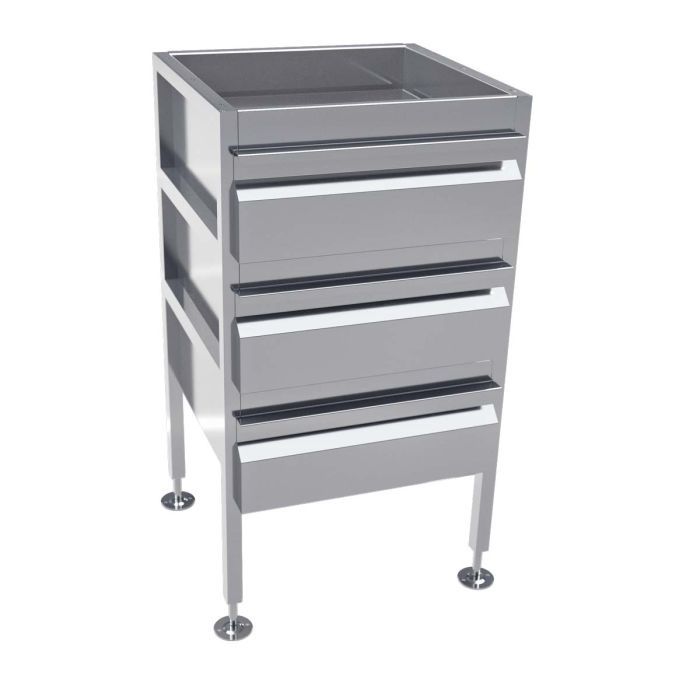 Freestanding Drawer Unit