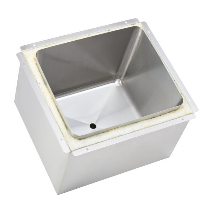 Weld In Insulated Ice Well, Size: 300mm x 300mm x 200mm