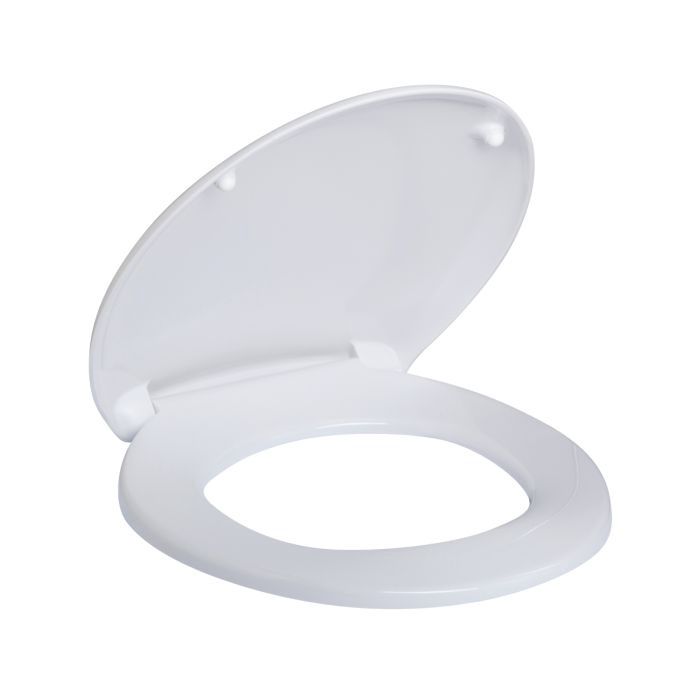 Double Flap Soft Close Toilet Seat