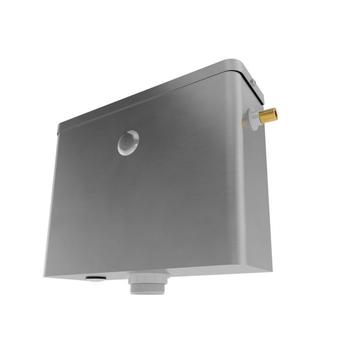 Front Press Cistern, Option: Right Side Entry Inlet