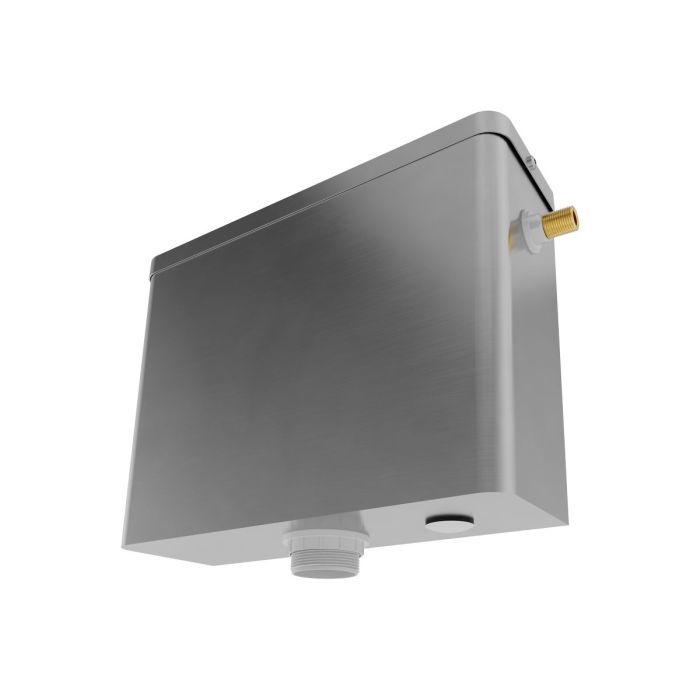 Side Press Cistern, Option: Right Side Entry Inlet