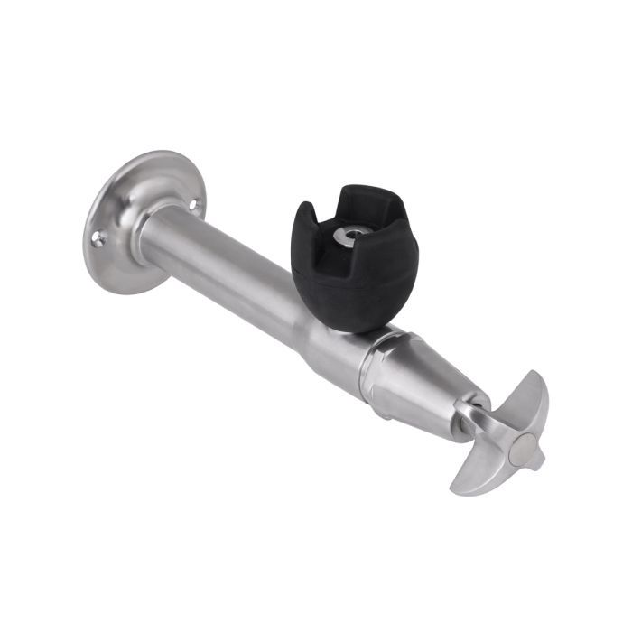 Horizontal Bubbler with Mouthguard, Option: Cam Action Bubbler with Silicone Mouthguard