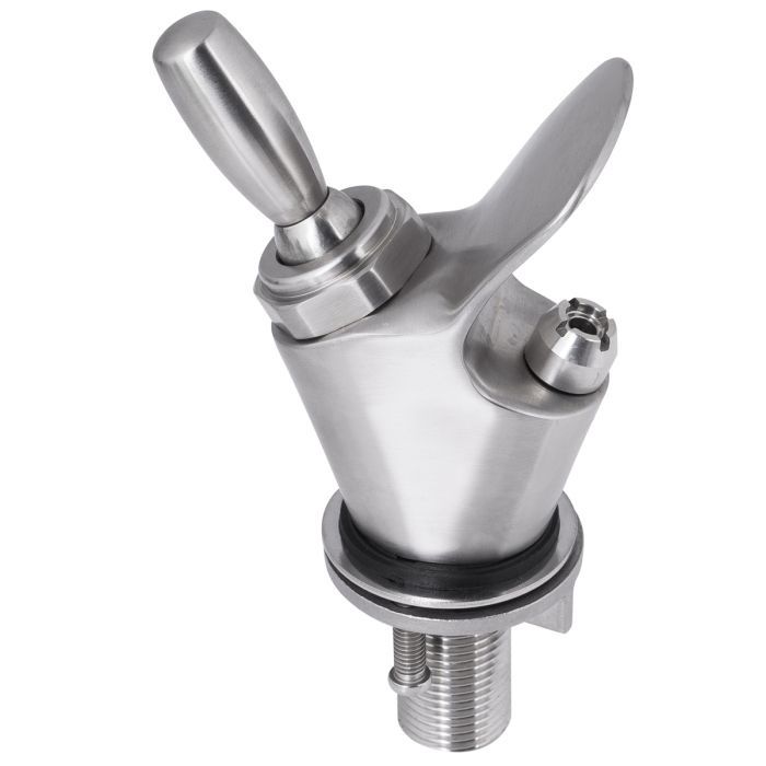 Compact Bubbler, Option: Lever Handle Bubbler