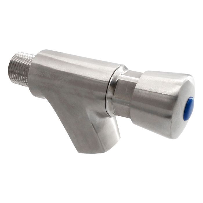 Push Button Bib Tap, Option: 6 Second Timed Flow