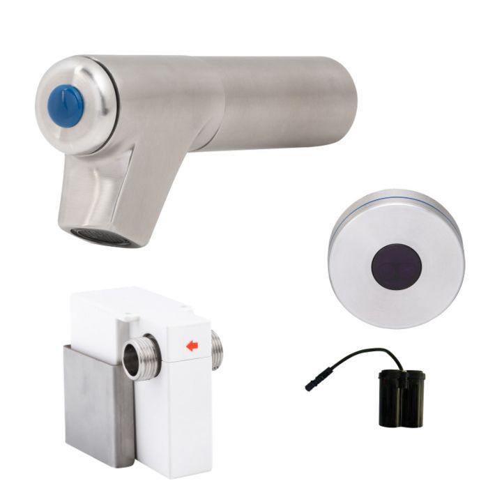 Sensor Operated Bib Tap