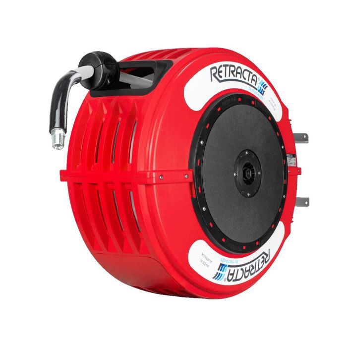 Hot Wash Reel and Trigger Valve, Option: Complete Unit