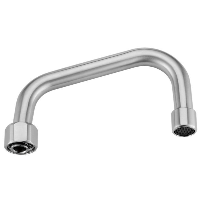 Stainless Steel Pot Filler Spout Only Including Aerator