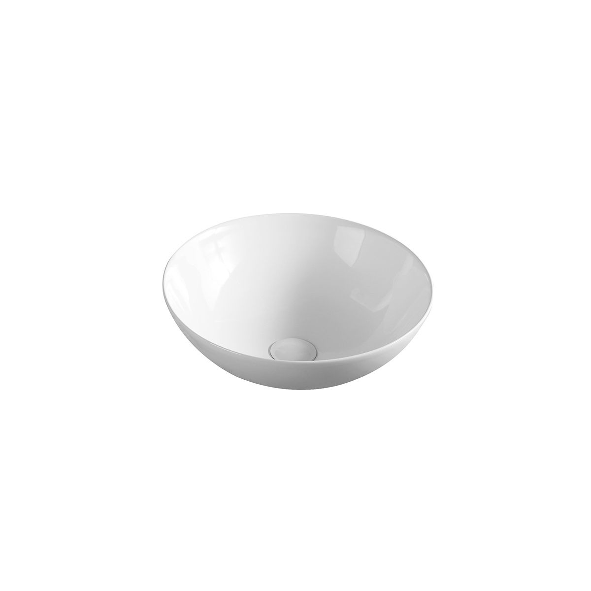 Argyle Above Counter Basin, Colour: Gloss White