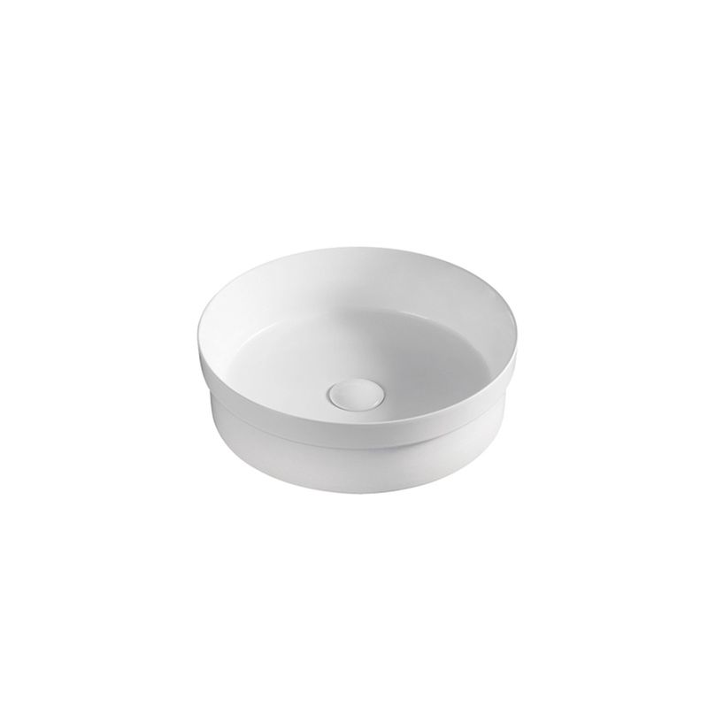 Gardinier Gloss White Semi Inset Basin