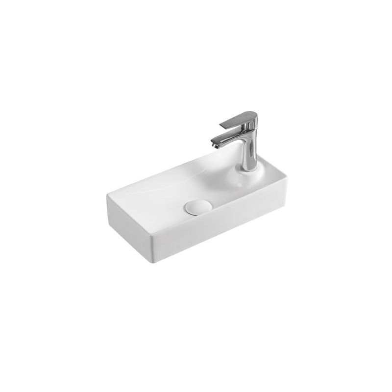 Tyrrell Gloss White Above Counter Basin