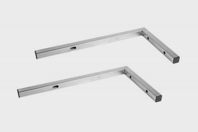 Wall Basin Brackets Pair, Option: Brackets Only (Pair)