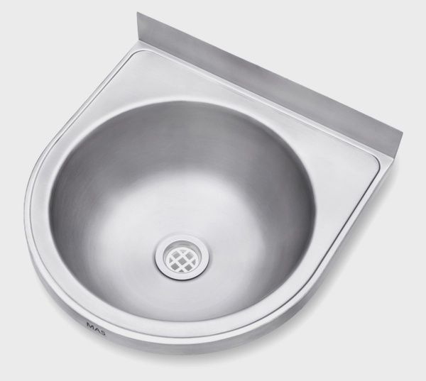 Round Wall Hand Basin