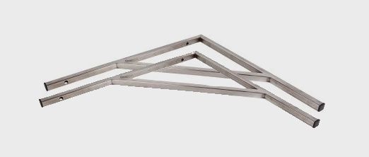 Jumbo Hand Basin Brackets, Option: Brackets Only