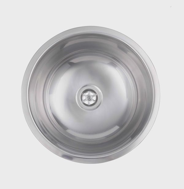 Round Pressed Bowl, Finish: 304 Grade SS, Size: 310 diameter x 120 deep