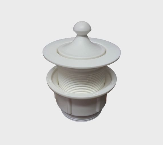 50mm Plug and Waste, Finish: Acid Resistant - Polypropylene