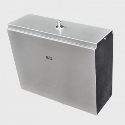 Top Press Cistern, Option: Single Flush