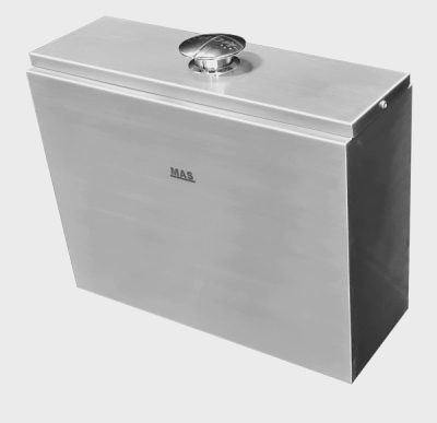 Top Press Disability Assistance Cistern, Option: Dual Flush