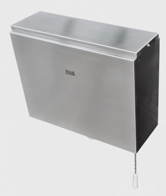 MAS Pull Chain Cistern, Option: Single Flush