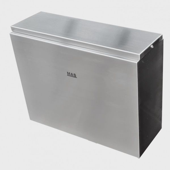 MAS Cistern Case Only, Option: with standard cut holes