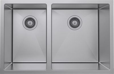 MAS Swordfish Sink, Option: 1 1/2 Bowl LH, Size: 730x450x200