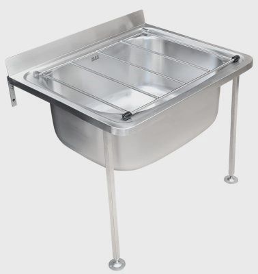 MAS Cleaners Sink with Grate