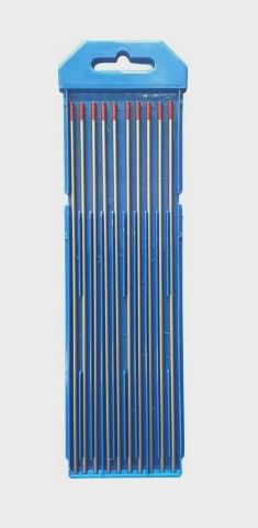 Tungsten Electrodes - Red Tip   10 pack