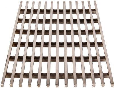 Wedge Wire Sheets, Finish: 304 Grade SS, Option: 3mm wire x 5mm spacing