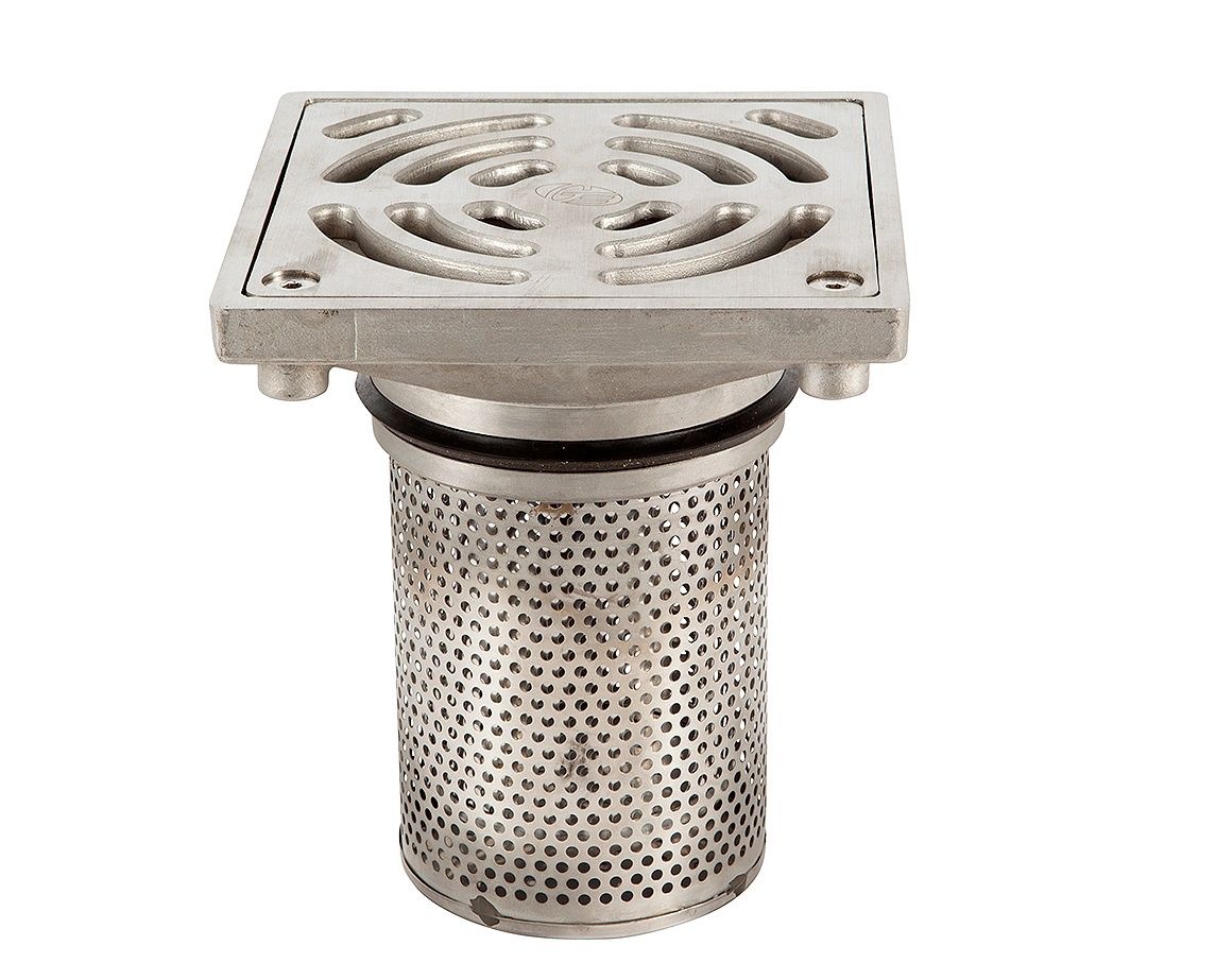 Bucket Floor Waste, Option: Square