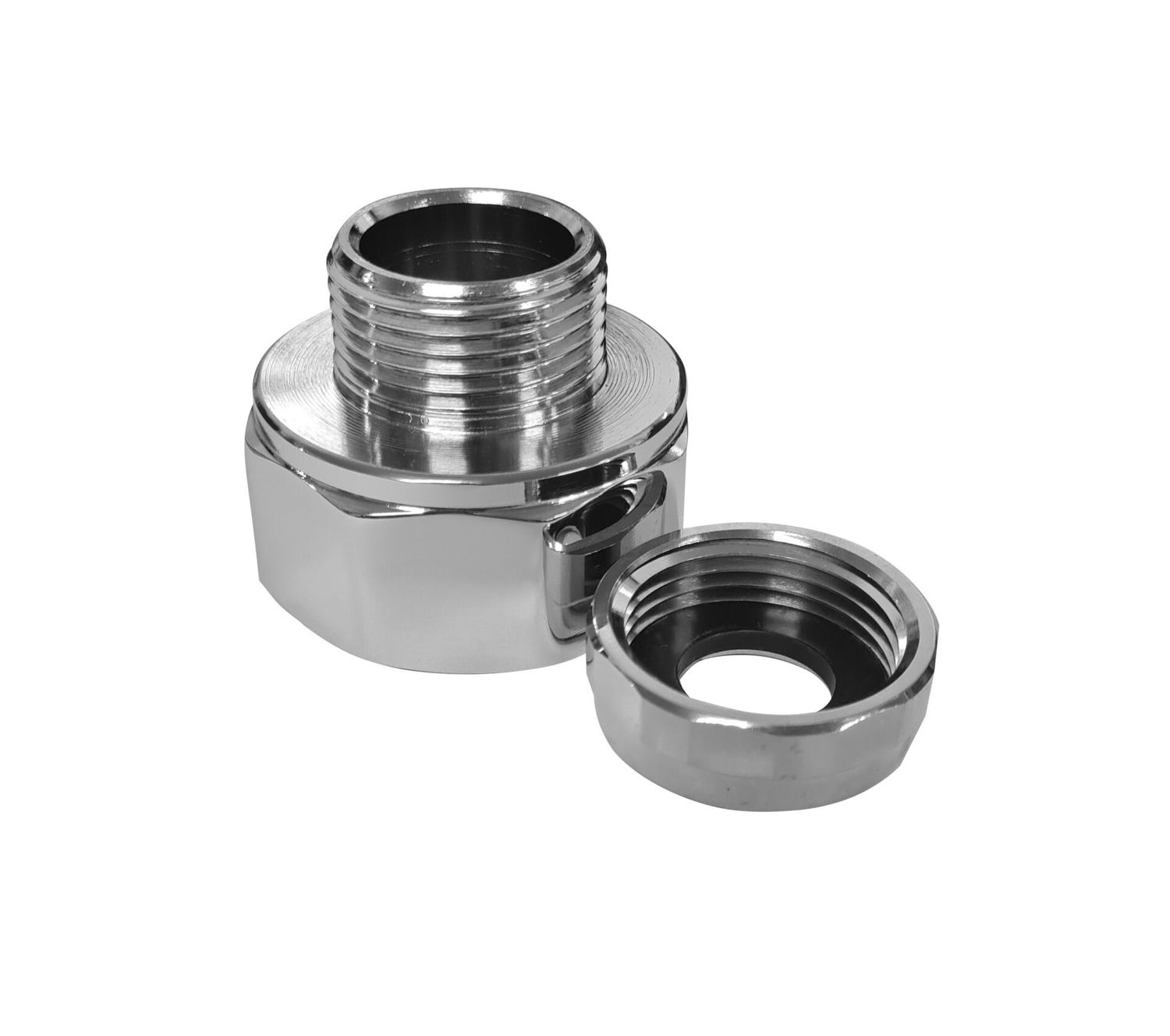 Sparge Adaptor with Nut &amp; Seal, Size: 32mm x 20mm