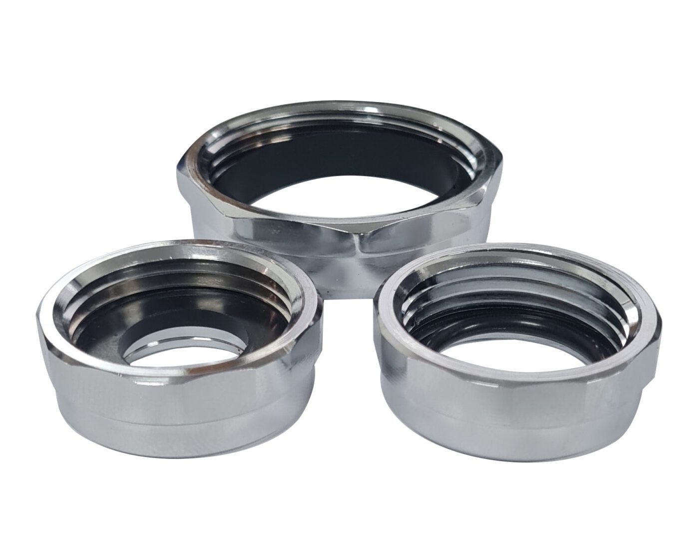 Sparge Nut &amp; Seal, Size: 25mm x 20mm
