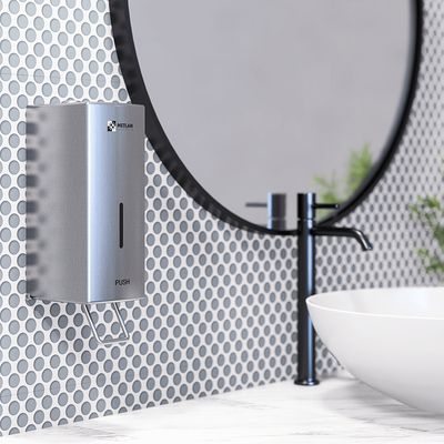 Bins, Paper Towel &amp; Soap Dispensers