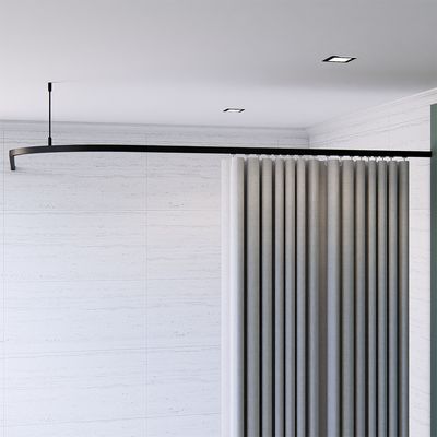 Shower Curtains &amp; Tracks