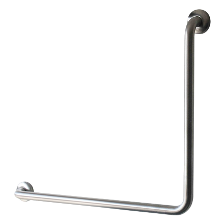 Ambulant L-Shape Grab Rail 450x450