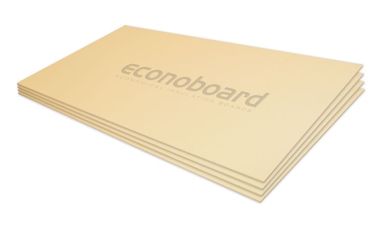 Econoboard Coated 10mm 1.2 x 0.6m Pack of 6