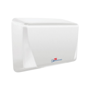 Turbo Slim High Velocity Hand Dryer, Finish: White
