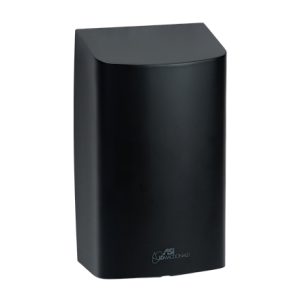 Turbo Chic High Velocity Hand Dryer, Finish: Matte Black