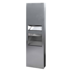 2 In 1 Paper Towel Dispenser &amp; Waste Bin