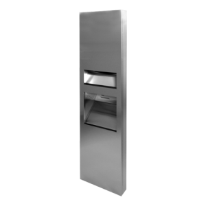 3 In 1 Paper Towel Dispenser, High-speed Hand Dryer &amp; Waste Bin