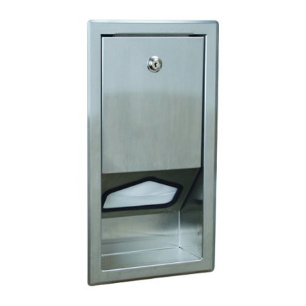 Liner Dispenser Recessed